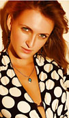 Ilona is a ukrainian woman