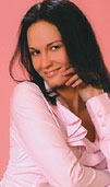 Inna is a russian woman