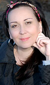 viele ukrainische Frauen, hier Iness