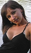 Inna ist eine ukrainische Frau