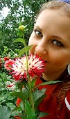 Inna ist eine von vielen Ukrainerinnen