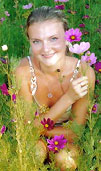 Irina ist eine von vielen Frauen aus der Ukraine