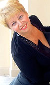 Irina ist eine ukrainische Frau