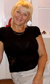 eine ukrainische Frau namens Irena