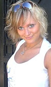 eine russische Frau namens Irina