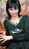 eine russische Frau namens Irina