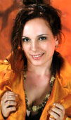 Irina ist eine rusische Frau