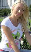 Irina ist eine rusische Frau