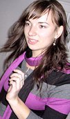 ukrainische Frau Irina