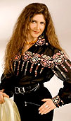 Irina ist eine von vielen ukrainischen Frauen