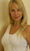 Ira ist eine ukrainische Frau