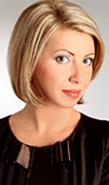 Irina is a ukrainian woman