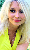 eine ukrainische Frau namens Irina