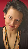 Irina ist eine ukrainische Frau