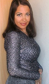 Julia ist eine osteurop�ische Frau