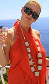 osteurop�ische Frau Jeanna aus Deutschland