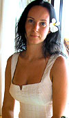 Katja ist eine estl�ndische Frau