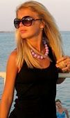 eine ukrainische Frau namens Julia