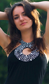 Julia ist eine wei�russische Frau