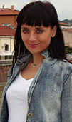 eine ukrainische Frau namens Julia