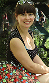 Julija ist eine von vielen Ukrainerinnen
