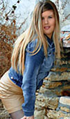 ukrainische Frau Julia