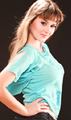 Julia ist eine von vielen Frauen aus der Ukraine