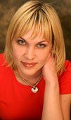 russische Frau Julia
