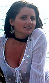 eine ukrainische Frau namens Julia