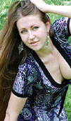 eine ukrainische Frau namens Julia