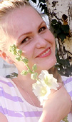 Katerina ist eine kasachische Frau
