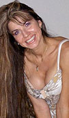 weißrussische Frau Kristina