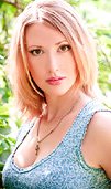 Kristina is a ukrainian woman