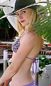 Ksenia ist eine ukrainische Frau