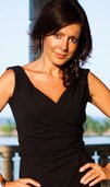 eine ukrainische Frau namens Kseniya