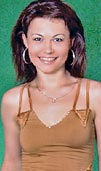 viele ukrainische Frauen, hier Kseniia