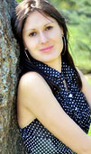 eine ukrainische Frau namens Ksenia