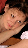 eine ukrainische Frau namens Larissa