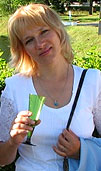 Leokadiya is a belarusian woman