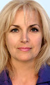 eine weißrussische Frau namens Lina