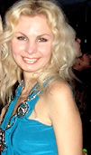 Liliya ist eine von vielen Frauen aus der Ukraine