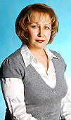 eine russische Frau namens Liudmila