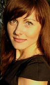 Liliya ist eine ukrainische Frau