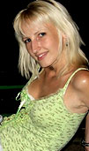 Lubov ist eine ukrainische Frau