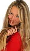 Ludmila is a ukrainian woman