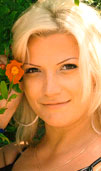 Marina is a ukrainian woman
