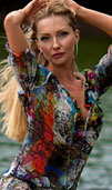 eine ukrainische Frau namens Marina