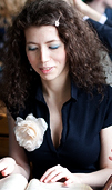 Marina ist eine osteurop�ische Frau