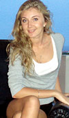 Marina is a ukrainian woman
