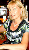 eine russische Frau namens Marina